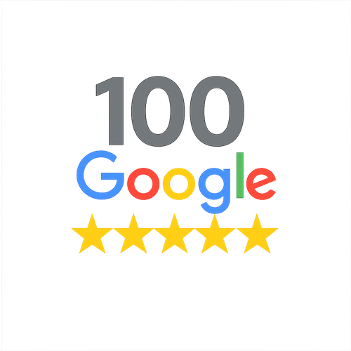 100 Google 5-Star Reviews