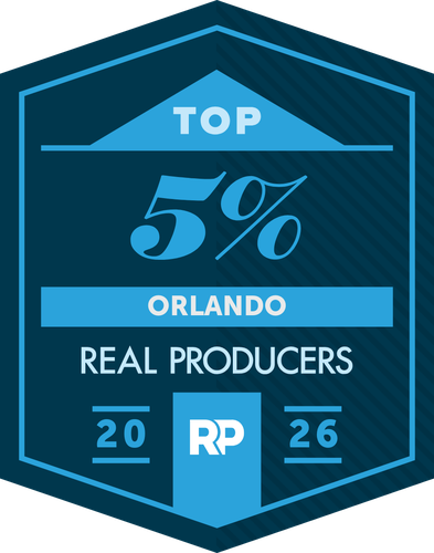 Top 5% Orlando Real Producers 2026